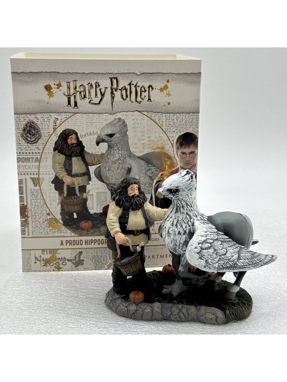 Department 56 Harry Potter “A Proud Hippogriff, Indeed” Figurine 2018 #6002315